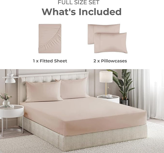 ChillNest Cooling King Sheets – Deep‑Pocket, Ultra‑Soft, All‑Season & Breathable for Hot Sleepers