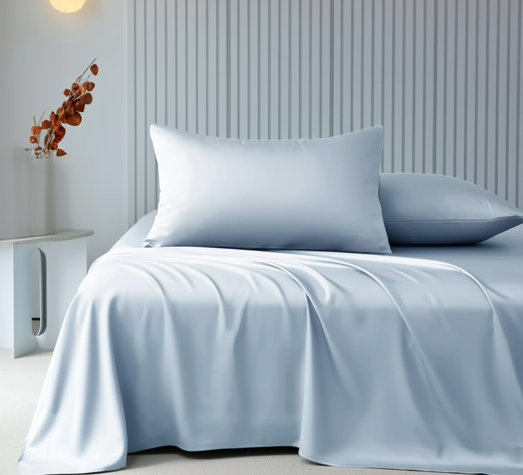 ChillNest Cooling Bamboo Viscose Sheets – Full Size, Deep Pocket 4‑Piece Set – Best for Hot Sleepers, Breathable & Cooling, Florida & Arizona Ready