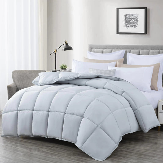 Chezmoi Collection All Season Queen Size Down Alternative Comforter