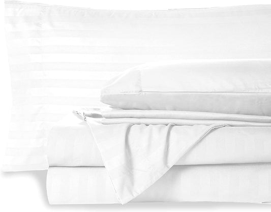 ChillNest Twin XL Cooling Sheets – Ultra-Soft Hotel-Grade 1800-Premier Microfiber, Breathable & Wrinkle-Resistant Set for Hot Sleepers
