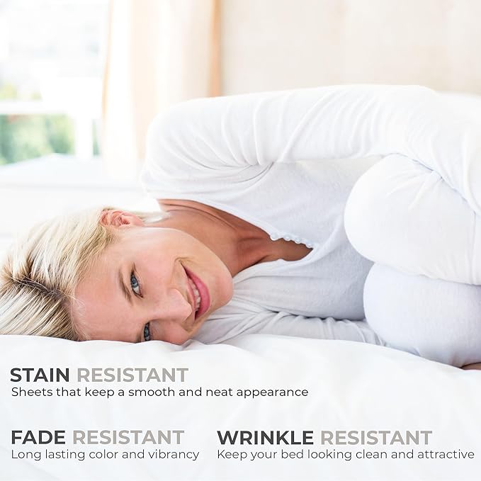 ChillNest Cooling King Sheets – Deep‑Pocket, Ultra‑Soft, All‑Season & Breathable for Hot Sleepers