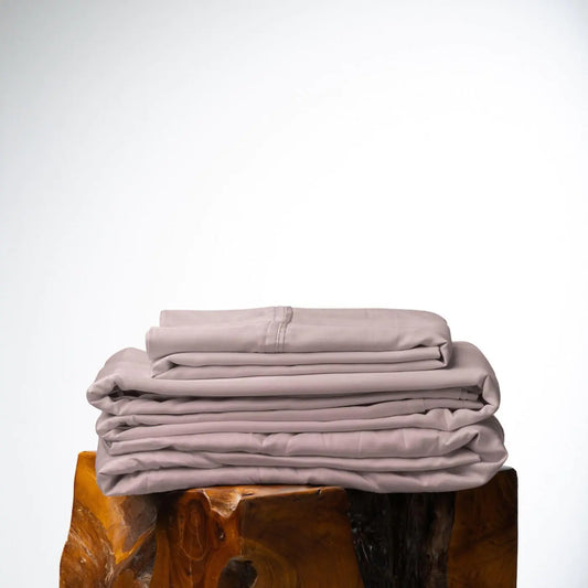 ChillNest Olive+Crate Luxury TENCEL Eucalyptus King Sheet Set – Cooling, Moisture-Wicking, Ultra-Soft Bedding for Hot Sleepers – Deep Pocket 18″ – 4-Piece Set