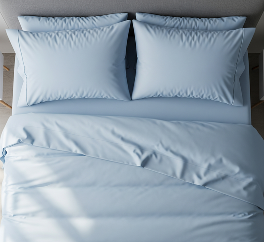 ChillNest Cooling Bamboo Viscose Sheets – Full Size, Deep Pocket 4‑Piece Set – Best for Hot Sleepers, Breathable & Cooling, Florida & Arizona Ready